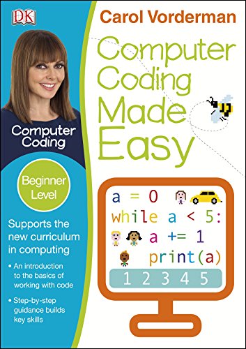 9781409349402: Computer Coding Made Easy, Ages 7-11 (Key Stage 2): Beginner Level Python Computer Coding Exercises (Made Easy Workbooks)