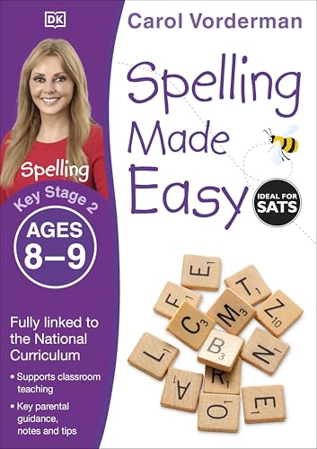 Beispielbild fr Spelling Made Easy, Ages 8-9 (Key Stage 2): Supports the National Curriculum, English Exercise Book (Made Easy Workbooks) zum Verkauf von WorldofBooks