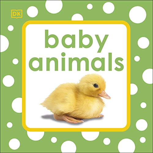 Beispielbild fr Squeaky Baby Bath Book Baby Animals zum Verkauf von Smartbuy