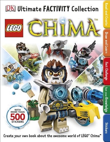 9781409352587: LEGO Legends of Chima Ultimate Factivity Collection
