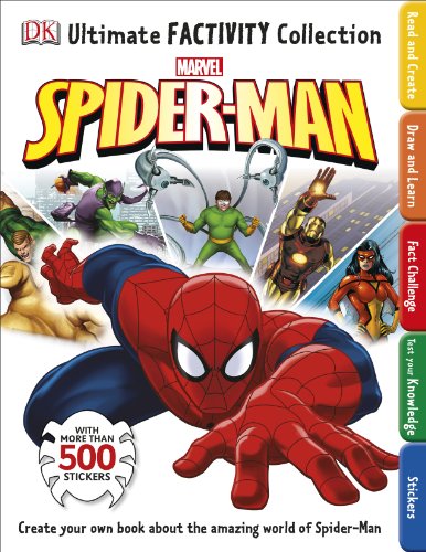 Beispielbild fr Marvel Spider-Man Ultimate Factivity Collection zum Verkauf von WorldofBooks