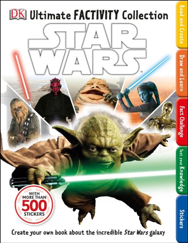 Beispielbild fr Star Wars Ultimate Factivity Collection: Dk Ultimate Factivity Collection zum Verkauf von WorldofBooks