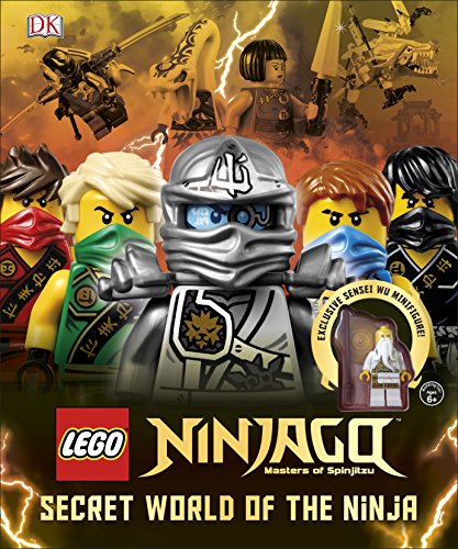 Imagen de archivo de LEGO® Ninjago Secret World of the Ninja: Includes Exclusive Sensei Wu Minifigure a la venta por WorldofBooks
