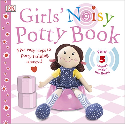Beispielbild fr Girls' Noisy Potty Book zum Verkauf von WorldofBooks