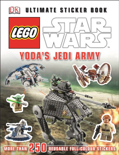 9781409353645: LEGO Star Wars™ Yoda's Jedi Army Ultimate Sticker Book (Ultimate Stickers)