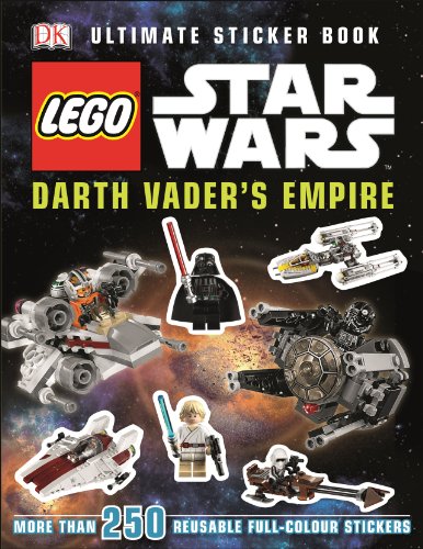 Beispielbild fr LEGO® Star Wars Darth Vader's Empire Ultimate Sticker Book (Ultimate Stickers) zum Verkauf von WorldofBooks