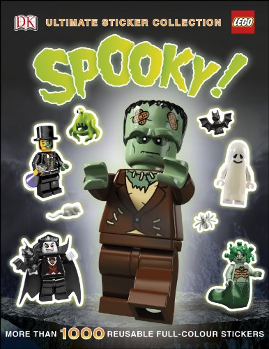 Imagen de archivo de LEGO Spooky! Ultimate Sticker Collection (Ultimate Stickers) a la venta por Black Sun Compass