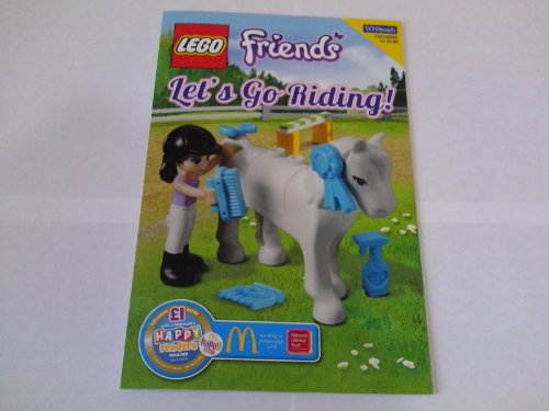 Beispielbild fr Lego Friends Let's Go Riding zum Verkauf von AwesomeBooks