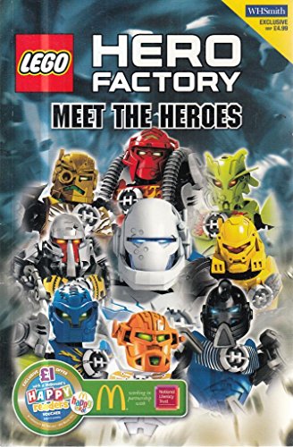 9781409354499: Lego Hero Factory Meet The Heroes Storybook