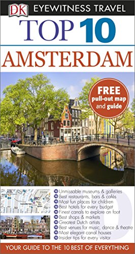 Imagen de archivo de DK Eyewitness Top 10 Travel Guide Amsterdam a la venta por WorldofBooks