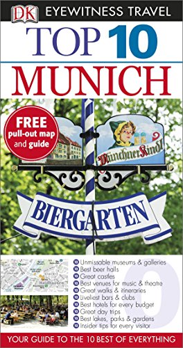 9781409355793: Top 10 Munich [Lingua Inglese]: DK Eyewitness Top 10 Travel Guide 2015