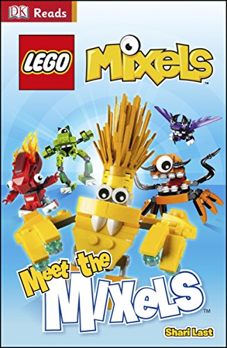 Beispielbild fr Lego Mixels Meet the Mixels (DK Reads Beginning to Read) zum Verkauf von HPB-Diamond