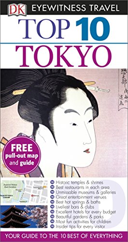 9781409355847: DK Eyewitness Top 10 Travel Guide: Tokyo [Lingua Inglese]: DK Eyewitness Top 10 Travel Guide 2015