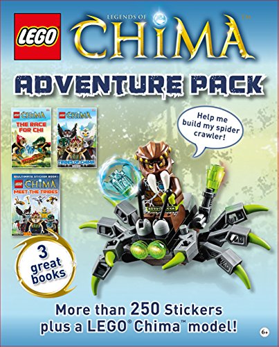 9781409356301: LEGO Chima Adventure Pack