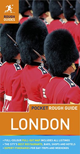 Beispielbild fr Pocket Rough Guide London (Rough Guides) zum Verkauf von Wonder Book