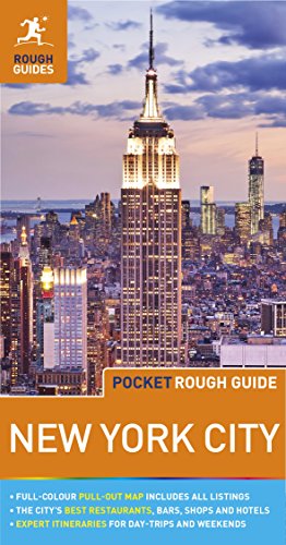 Beispielbild fr Pocket Rough Guide New York City (Rough Guide to.) zum Verkauf von AwesomeBooks