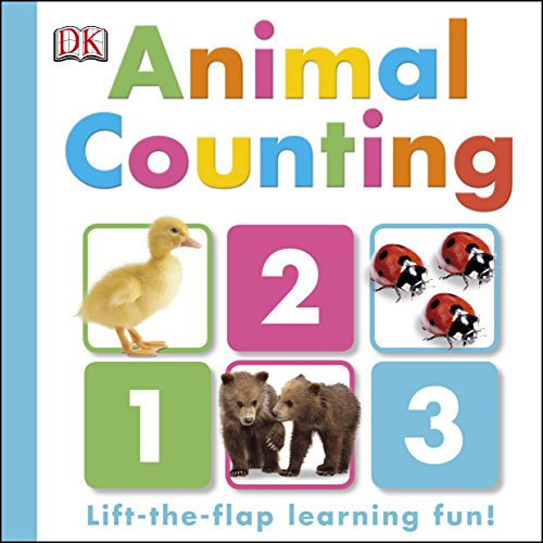 Stock image for Animal Counting (Lift the Flaps) for sale by AwesomeBooks