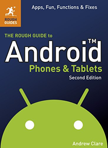 Beispielbild fr The Rough Guide to Android Phones and Tablets zum Verkauf von SecondSale