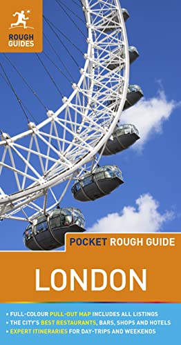 Beispielbild fr Pocket Rough Guide London (Rough Guide Pocket Guides) zum Verkauf von Wonder Book