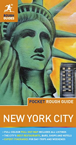 Imagen de archivo de Pocket Rough Guide - New York City a la venta por Better World Books Ltd
