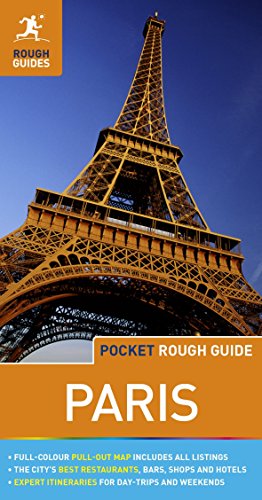 Imagen de archivo de Pocket Rough Guide Paris (Pocket Rough Guides) a la venta por WorldofBooks