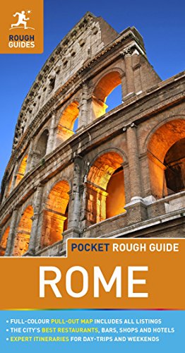Imagen de archivo de Pocket Rough Guide - Rome a la venta por Better World Books Ltd