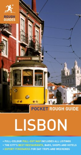 9781409362425: Pocket Rough Guide Lisbon [Lingua Inglese]