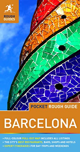 Stock image for Pocket Rough Guide Barcelona (Rough Guide Pocket Guides) for sale by More Than Words