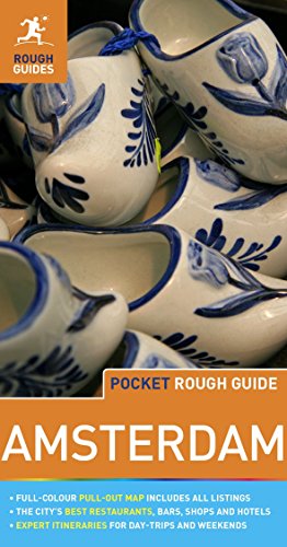 Beispielbild fr Pocket Rough Guide - Amsterdam zum Verkauf von Better World Books: West