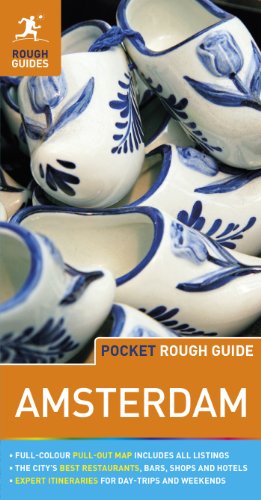 Stock image for Pocket Rough Guide Amsterdam (Rough Guide Pocket Guides) for sale by Open Books