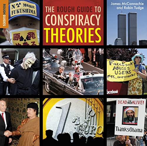 Beispielbild fr The Rough Guide to Conspiracy Theories (3rd) zum Verkauf von Wonder Book