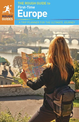 Stock image for The Rough Guide to First-Time Europe (Rough Guides) for sale by HPB Inc.