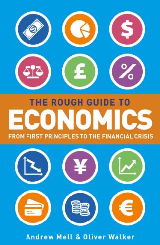 Imagen de archivo de Rough Guide to Economics, The (Rough Guides) a la venta por WorldofBooks