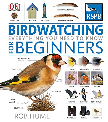 Stock image for RSPB Birdwatching for Beginners for sale by WorldofBooks