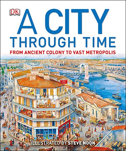 A City Through Time (9781409364535) by PhilipSteele