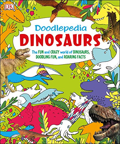 Beispielbild fr Doodlepedia Dinosaurs zum Verkauf von WorldofBooks