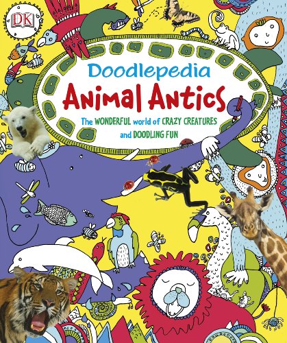 Stock image for Doodlepedia Animal Antics for sale by WorldofBooks