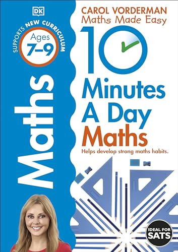 Stock image for 10 Minutes a Day Maths for sale by Better World Books Ltd