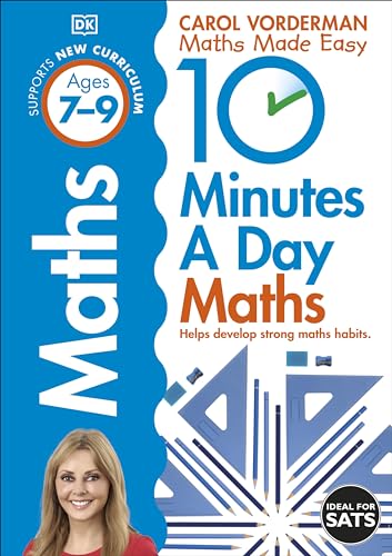 9781409365426: 10 Mins Day Basic Maths Skills Ages 7-9