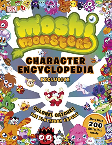 9781409365907: Moshi Monsters Character Encyclopedia