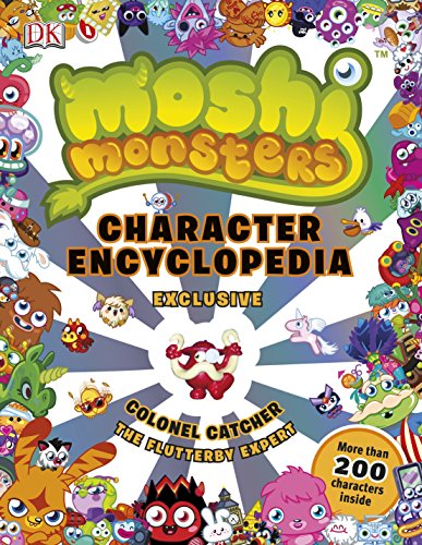 9781409365907: Moshi Monsters Character Encyclopedia