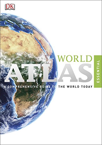 9781409366096: Essential World Atlas - 8th Edition