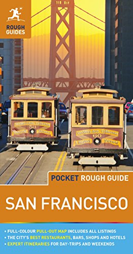 Beispielbild fr Pocket Rough Guide San Francisco zum Verkauf von WorldofBooks