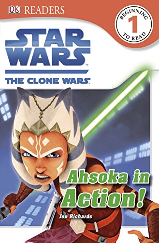 Beispielbild fr Star Wars The Clone Wars Ahsoka in Action! zum Verkauf von WorldofBooks