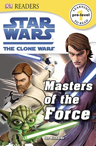 Beispielbild fr Star Wars the Clone Wars Masters of the Force zum Verkauf von WorldofBooks