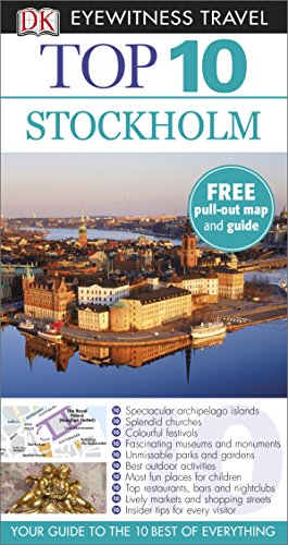 Stock image for Stockholm - DK Eyewitness Top 10 Travel Guide for sale by Better World Books