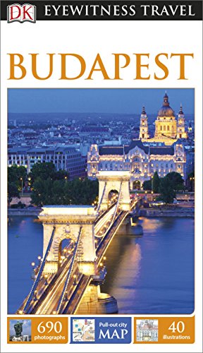 Stock image for DK Eyewitness Travel Guide: Budapest (Eyewitness Travel Guides) for sale by Brit Books