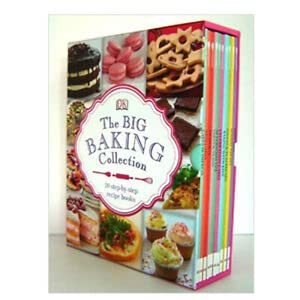 Stock image for The Big Baking Collection: 10 step-by-step recipe books for sale by WorldofBooks