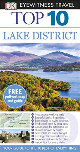 9781409369455: Top 10 Lake District [Lingua Inglese]: DK Eyewitness Top 10 Travel Guide 2015