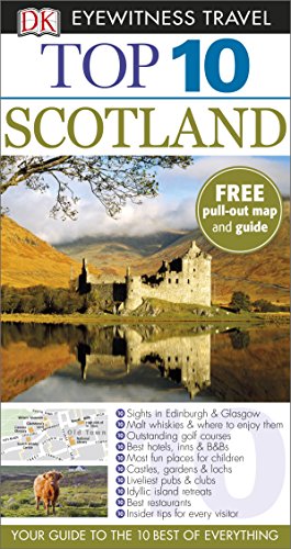 Stock image for DK Eyewitness Top 10 Travel Guide Scotland for sale by WorldofBooks